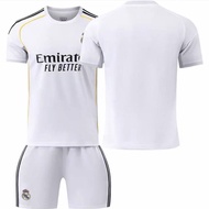 2526 Real Madrid Home Football Jersey Arsenal Chelsea Newcastle Atletico Madrid And Inter Milan Foot