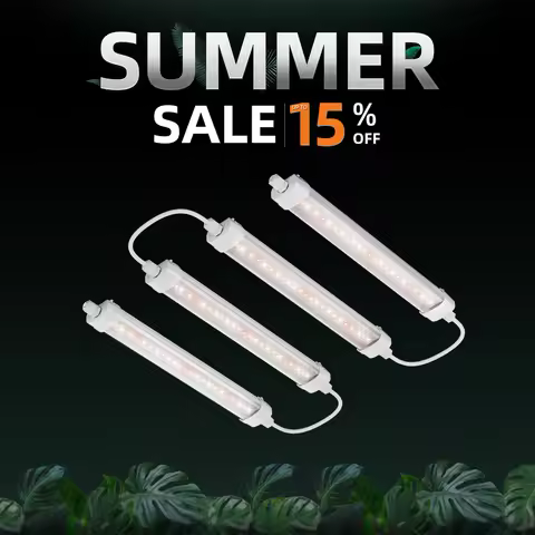 Spider Farmer Glow30 LED Grow Light 4 Light Bars For Veg And Seeding Bloom Flower Plants Hydroponics