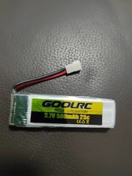 3.7v 500mah 鋰電池 搖控 無人機