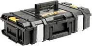 DEWALT Tough System Tool Box, Small (DWST08201) Black