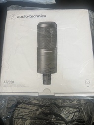 Audio-Technica 鐵三角 AT2020 電容麥克風