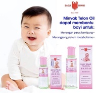 MINYAK TELON CAP LANG | EAGLE BRAND TELON OIL 30ml/60ml