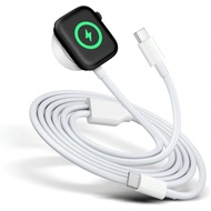 Cáp Chân dock sạc Điện thoại đồng hồ thông minh USB-C sạc nhanh 2 trong 1 tương thích với dòng Iphon