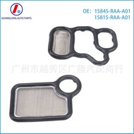 15815-RAA-A01 15845-RAA-A01 Suitable for Honda Solenoid Valve Gasket VTEC Oil Pressure Valve Filter
