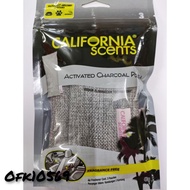 California Scents Activated Charcoal Pouch