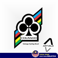 Colnago headtube frame sticker bike decals road bike