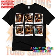 CHILDREN'S T-SHIRTS CHILDREN'S CLOTHES FAMILY ANOMALI TUNG TUNG SAHUR FREE NAME / CHILDREN'S TSHIRT 