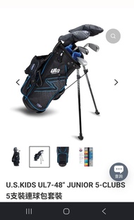 US Kids Golf UL7-48" 兒童高爾夫球套裝 10枝杆