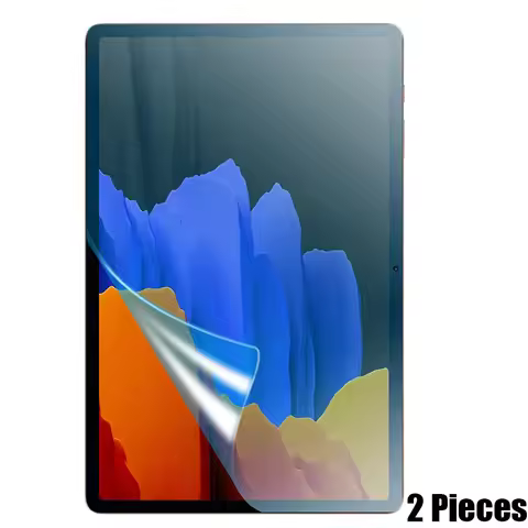 Screen Protector For Samsung Galaxy Tab S7 11" S6 Lite S7 FE S7 Plus S7+ PET Anti Glare Film Tab S8 