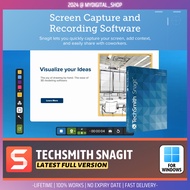 [Windows] TechSmith Snagit 2024 v2024.2.0 | Screen Capture Tool | Full Version | Lifetime 100% Works