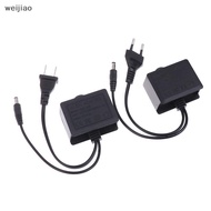 wei 12V2A Waterproof IP66 For Camera Power AC Outdoor 100V-240V Converter Adapter 2000mA LED Supply 