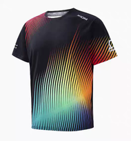 Áo Thun Thể Thao Thi Đấu Chuyên Nghiệp Ngắn Tay Nhanh Khô XIOM Rainho Cho Nam Quần Áo Bóng Bàn Thi Đ