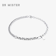 DR MISTER "Essential" Tribrid Necklace - Silver