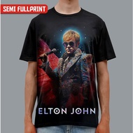 ELTON JOHN CLOTHES | UNISEX POP ROCK BOOTLEG BAND T-SHIRT | POSETION