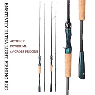 Joran Pancing Ikan Mas Mavllos Glorious, Petua Ml Karbon Pantas, Gewang 1.98m-2.4m 4-12g 5-21lb Mema