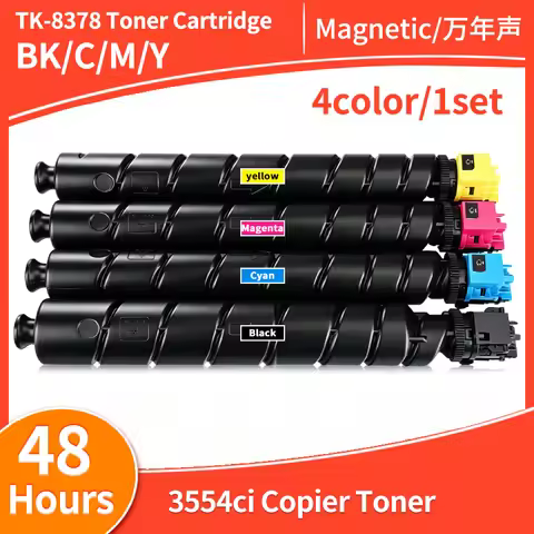 TK8378 TK-8378 TK 8378 Toner Cartridge Compatible For kyocera TASKalfa 3554ci Toner Cartridge Copier
