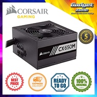 CORSAIR Power Supply PSU CXM Series CX650M 650W (CP-9020103-UK) 80 Plus BRONZE