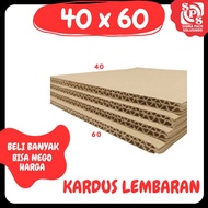 Sheet Sheet 40x60 / 40x50 / 40x40 / 40x30 / 40x20 / 40x10 Plain Cardboard Double Wall Brown Cardboar