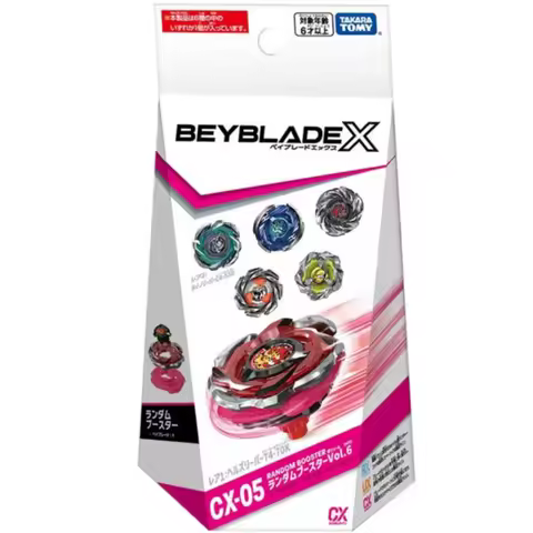 GENUINE TAKARA TOMY beyscollector X CX-05 Random Booster Vol. 6 CX-05