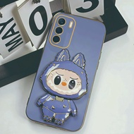 Soft Case Infinix Zero 5G 2023 Zero 30 4G Note 12 2023 Note 12 G96 Labubu Mirror Stand Premium Silic