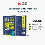 Arruzzmediastore Buku Paten Bahas Kisi-Kisi Terkini SPMB PKN STAN 2024