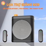 Máy Trợ Giảng Không Dây M29 - Kết Nối Bluetooth Linh Hoạt Pin Lâu Nhỏ Gọn Âm Thanh Chất Lượng Cao