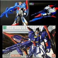 Extra Finish Ver.⚠️HG Zeta Gundam Z高達 舊版 金屬質感塗層 特別版 1/144 Bandai High Grade Special Metallic Color C