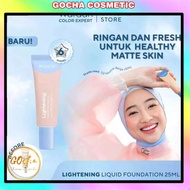 GOCHA Wardah Lightening Liquid Foundation BPOM Halal
