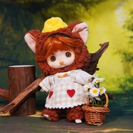 Bjd Doll Peach Ball Doll Doll Doll Princess Doll bjd Cute Doll Dress Up Toy Girl Gift