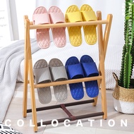 ✨READY STOCK✨Unisex Women Men Slipper Bedroom Bathroom Toilet Living Room Home Slippers Anti Slip Massage Soles Indoor Flexible Comfortable Sandals Outdoor Beach Slippers Multiple Colors