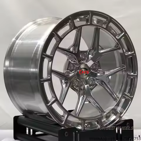 1-Piece Polished Deep Concave 5x120 5x112 Forged Wheels Rims for M2 F80 F82 F90 E46 E92 M3 M4 F30 G2
