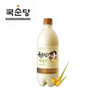 [Kooksoondang] Rice Wine 4.5% 750ml | 쌀막걸리 750ml | Korean Rice Wine | Makgeolli |