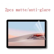 Microsoft Surface Go 2 10.5" 2020/Microsoft Surface Go 10" 2018/ Surface GO 3 10.5" 2021 Screen Protector Protective Film Matte/anti-glare 2PCS