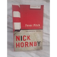 IMPORT: NICK HORNBY by fever pitch