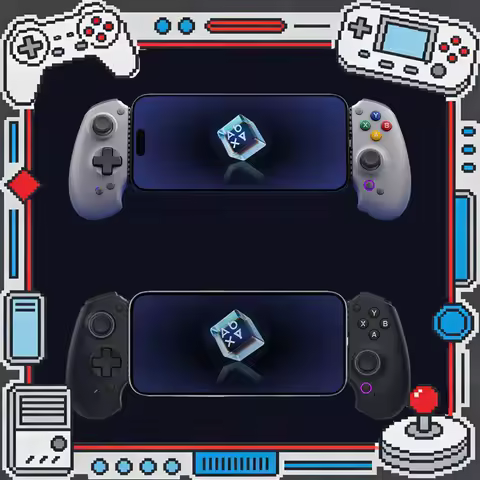 Abxylute S9 Stretch Game Controller Android IOS Type-C Bluetooth Mobile Phone Gamepad For Delta Acti