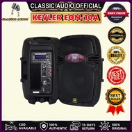 KEVLER EON-10A 150Watts 10" 2-Way FULL RANGE ACTIVE SPEAKER SYSTEM with USB FM and BLUETOOTH(ORIGINA