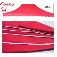 CANVAS ONLY 10'X15' (canopy tent kanvas khemah)