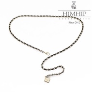 4-leaf clover chain belt