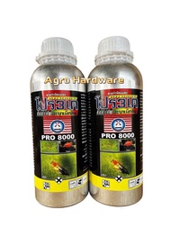 1L PRO 8000 5EC Miticides Abamectin 5% Racun Serangga Thrip, Lalat Putih, Hamama