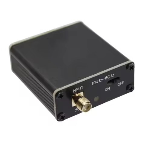 R91A Radio Amplifier 10K-6GHz Full Ranged Low Noise Amplifier 9037BAT RF Amplifier 600mAh Battery 5V