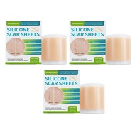 West&Month แผ่นแผลเป็นซิลิโคน (4 ซม. x 150 ซม.) แผ่นแปะแผลเป็น silicone scar sheet รักษารอยแผลเป็น แ