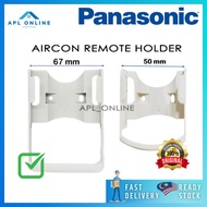 [Shop Malaysia] Panasonic Original Aircon Remote Control Wall Mount Holder Bracket