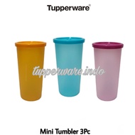 Tupperware Mini Tumbler 3pc / 4Pc gelas plastik kecil imut lucu botol minum anak murah promo diskon