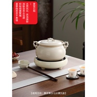 Pintaotang Electric Ceramic Stove Tea Stove Set Grass Ash Ceramic Tea Maker Teapot Household Ceramic