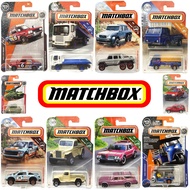 รถเหล็กMatchBox ลิขสิทธิ์แท้100% 1/64 โมเดลรถเหล็กของสะสม MatchBox รถเหล็ก MATCH BOX