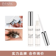 IMAGIC False Eyelash Glue Double Eyelid Glue Mild Waterproof Strong Stickiness Eyelash Glue Makeup-W