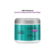 cbd daily series shampo | conditioner | mask keratin | hair vit spray - hair mask