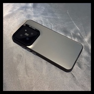 Ốp Lưng Điện Thoại Chống Rơi Siêu Mỏng Màu Xám Mờ Bảo Vệ Toàn Diện Cho iQOO Oneo10 13 12 11s 7 Z9 10