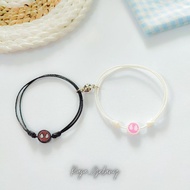 Spiderman Couple Bracelet Spiderman Couple Miles Gwen Rope Bracelet
