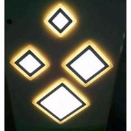 LED Panel Downlight 4inch 6inch 8inch 6w+3w/ 12w+4w / 18w+6w LED Ceiling Light (White+Warm/White+Blu